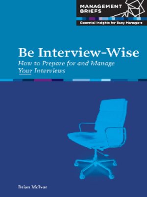 cover image of Be Interview-Wise